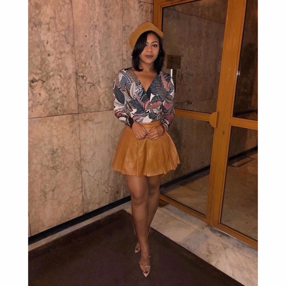 House of CB Dresses & Skirts - House of CB Vegan Leather Skirt